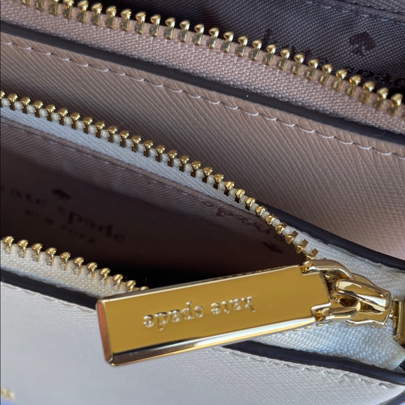 Kate Spade Cream and Brown Crossbody Bag - Picture 6 of 12